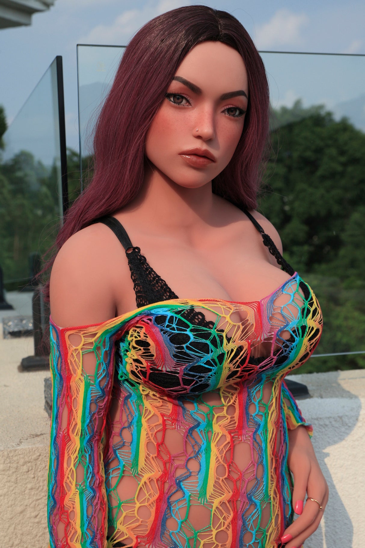 FD155cm Hybrid Sex Doll Ginny | ⭐️CLM(Climax Doll) Pro⭐️ - Naughty by Nature Adult Store