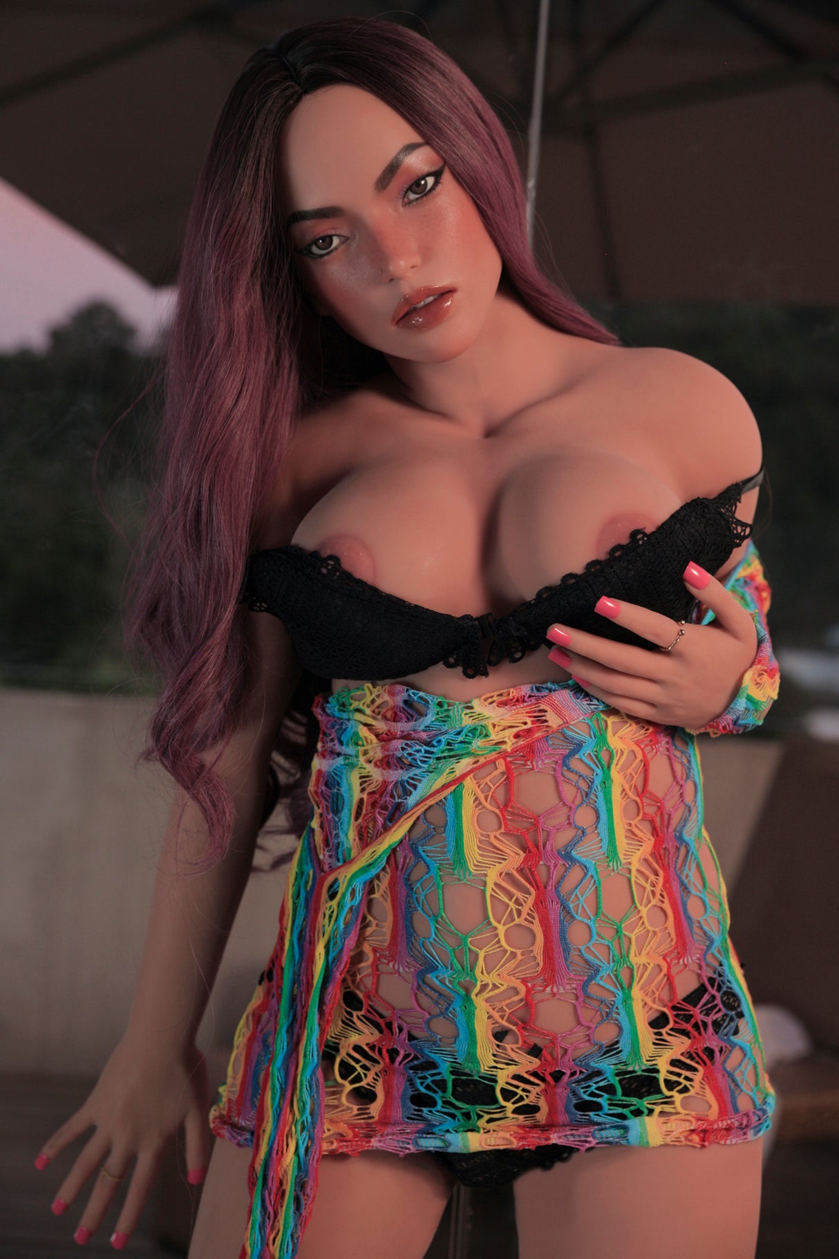 FD155cm Hybrid Sex Doll Ginny | ⭐️CLM(Climax Doll) Pro⭐️ - Naughty by Nature Adult Store