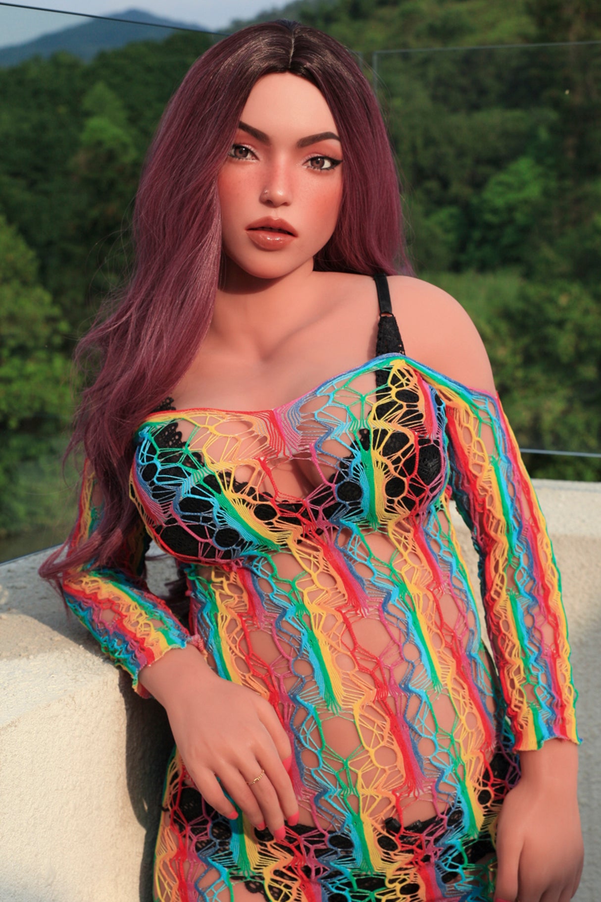 FD155cm Hybrid Sex Doll Ginny | ⭐️CLM(Climax Doll) Pro⭐️ - Naughty by Nature Adult Store