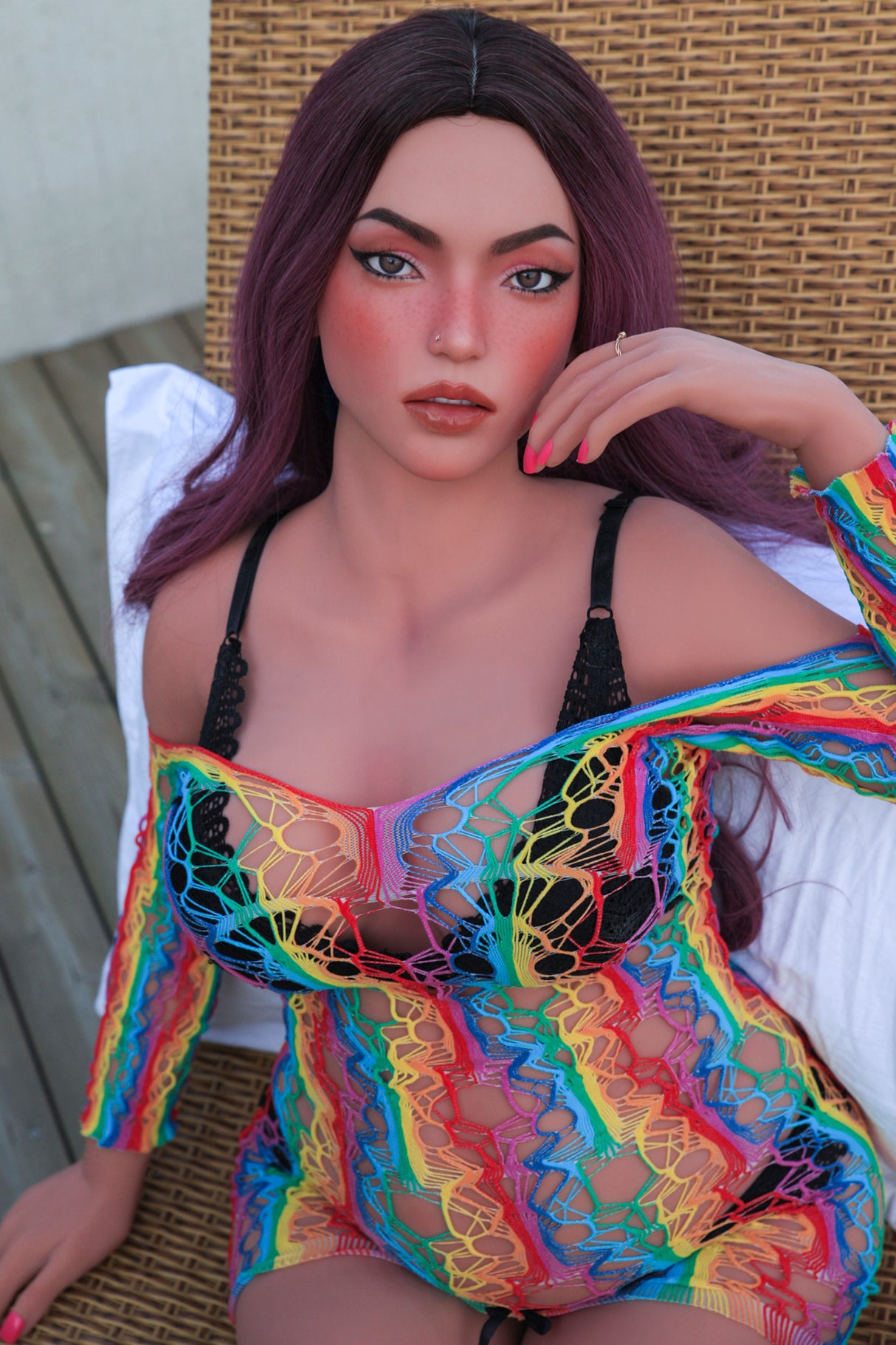 FD155cm Hybrid Sex Doll Ginny | ⭐️CLM(Climax Doll) Pro⭐️ - Naughty by Nature Adult Store