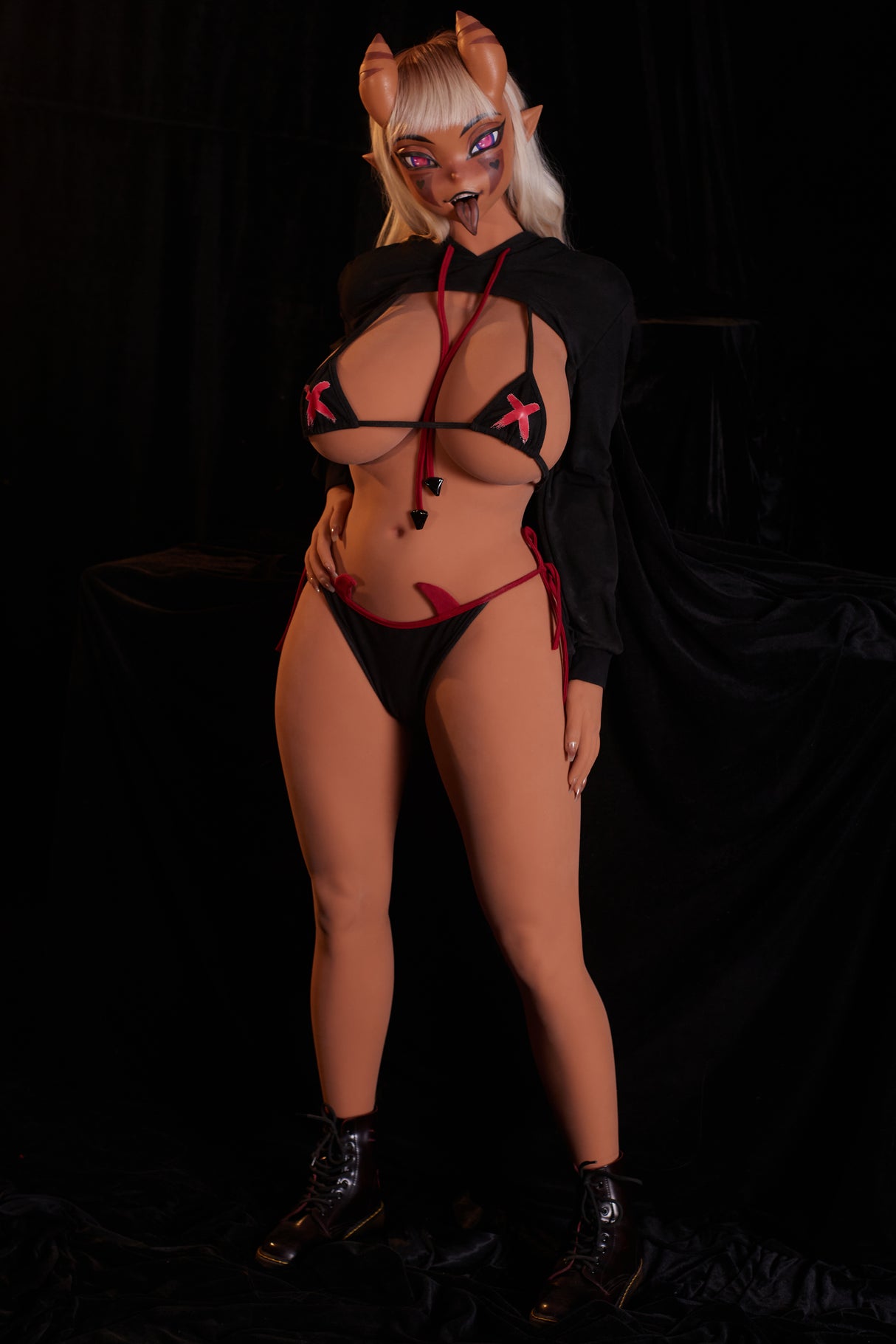 Ultra-Realistic Silicone Sex Doll SiQ 157cm Meru Halloween | ❤️CLM(Climax Doll) Ultra❤️ - Naughty by Nature Adult Store