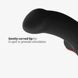 Fun Factory AMOR - Black 14.6 cm Dildo