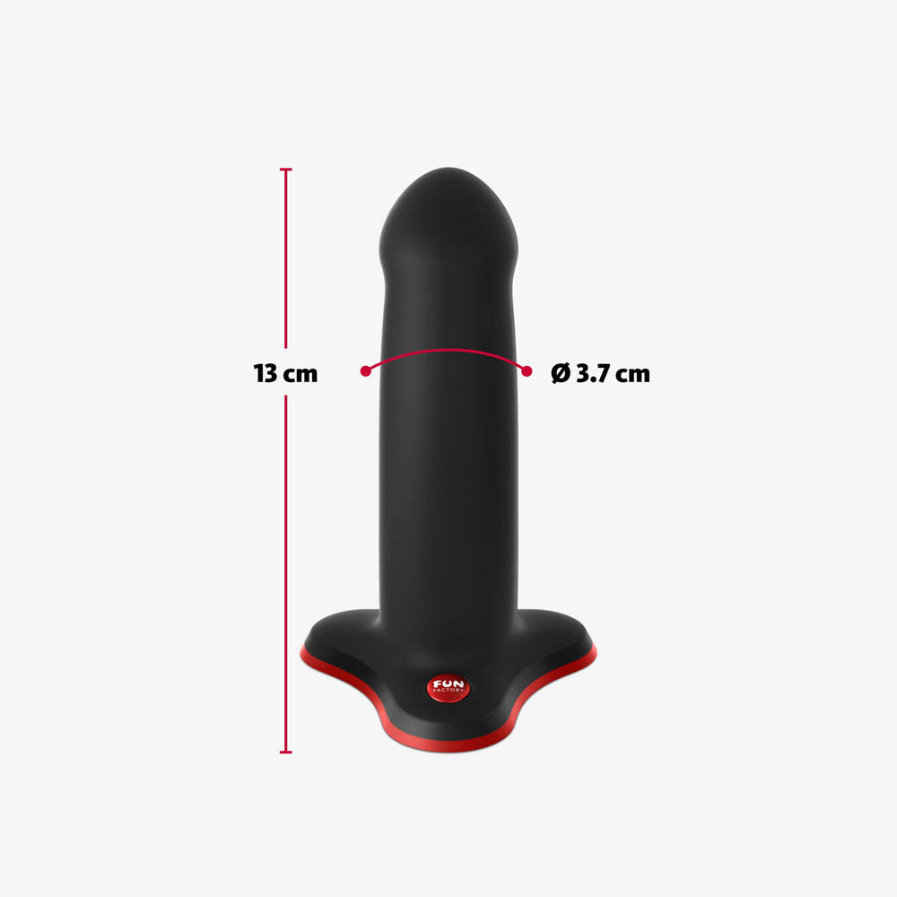 Fun Factory AMOR - Black 14.6 cm Dildo