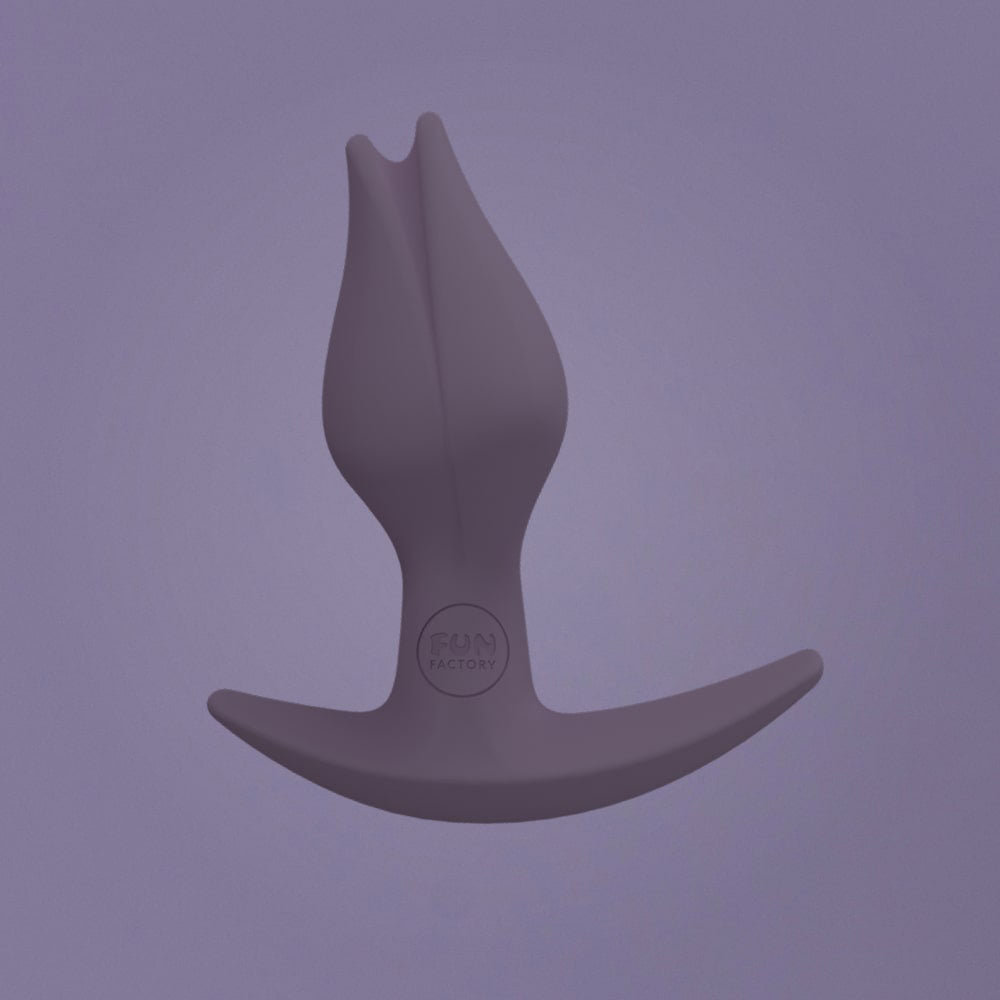 Fun Factory BOOTIE FEM - Dark Taupe 8.5 cm Butt Plug