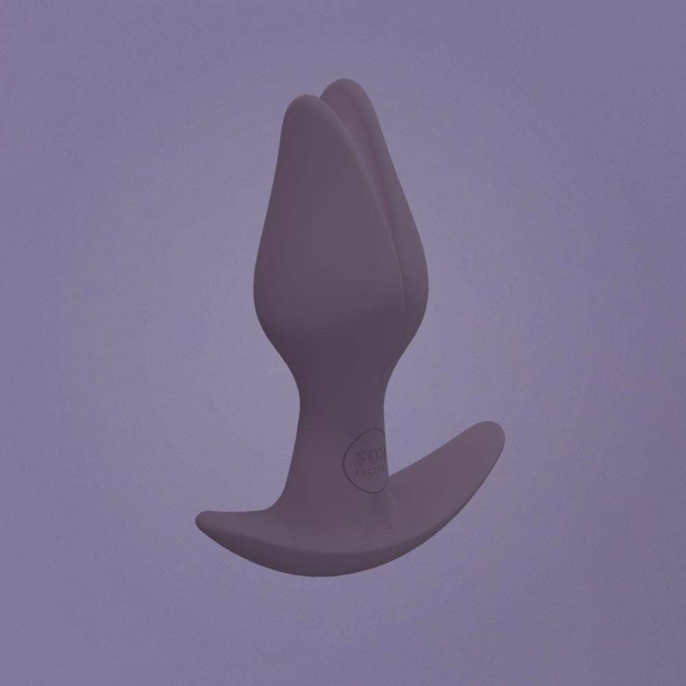 Fun Factory BOOTIE FEM - Dark Taupe 8.5 cm Butt Plug