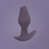 Fun Factory BOOTIE FEM - Dark Taupe 8.5 cm Butt Plug