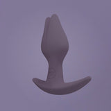 Fun Factory BOOTIE FEM - Dark Taupe 8.5 cm Butt Plug