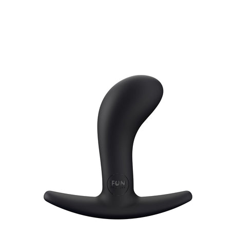 Fun Factory BOOTIE S - Black 7.6 cm Small Butt Plug