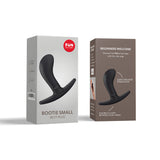 Fun Factory BOOTIE S - Black 7.6 cm Small Butt Plug