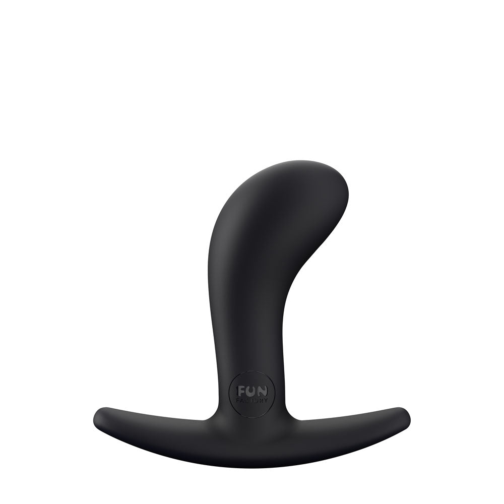 Fun Factory BOOTIE S - Black 7.6 cm Small Butt Plug