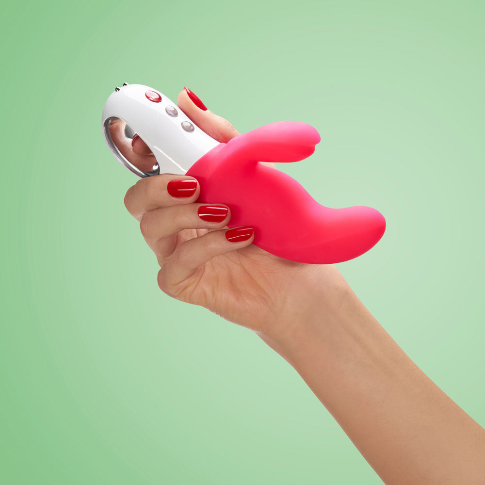 Fun Factory MISS BI - Pink 17 cm Rabbit Vibrator
