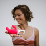 Fun Factory MISS BI - Pink 17 cm Rabbit Vibrator