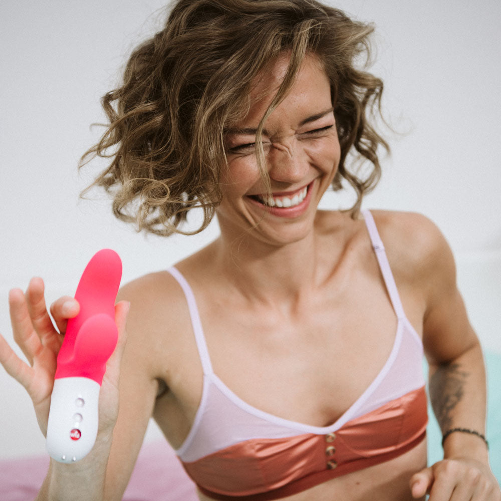 Fun Factory MISS BI - Pink 17 cm Rabbit Vibrator