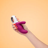 Fun Factory MISS BI - Grape 17 cm  Rabbit Vibrator