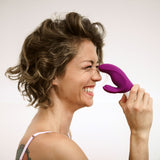Fun Factory MISS BI - Grape 17 cm  Rabbit Vibrator