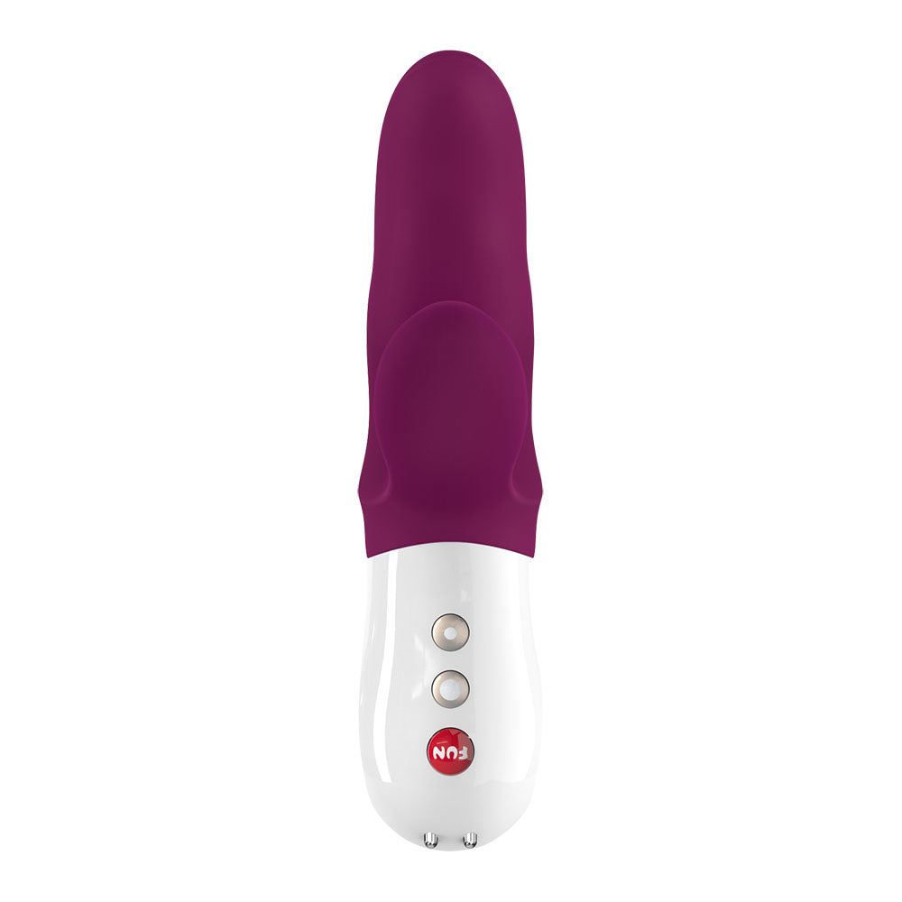 Fun Factory MISS BI - Grape 17 cm  Rabbit Vibrator