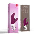 Fun Factory MISS BI - Grape 17 cm  Rabbit Vibrator