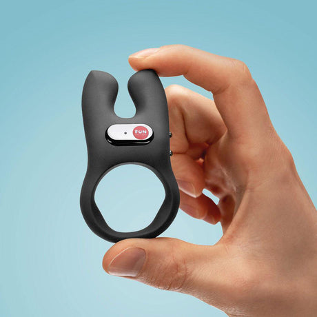 Fun Factory NOS black - Vibrating Cock Ring