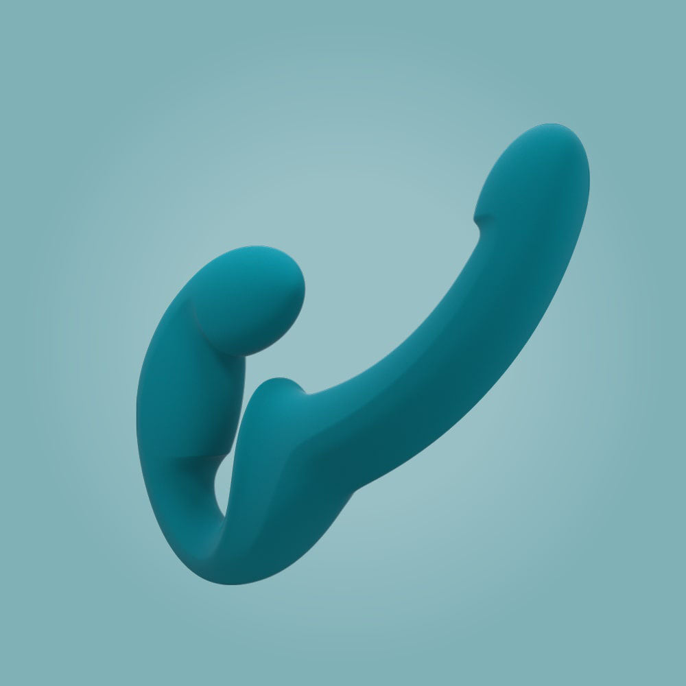 Fun Factory SHARE LITE deep sea blue Strapless Strap-On