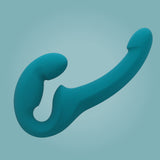 Fun Factory SHARE LITE deep sea blue Strapless Strap-On