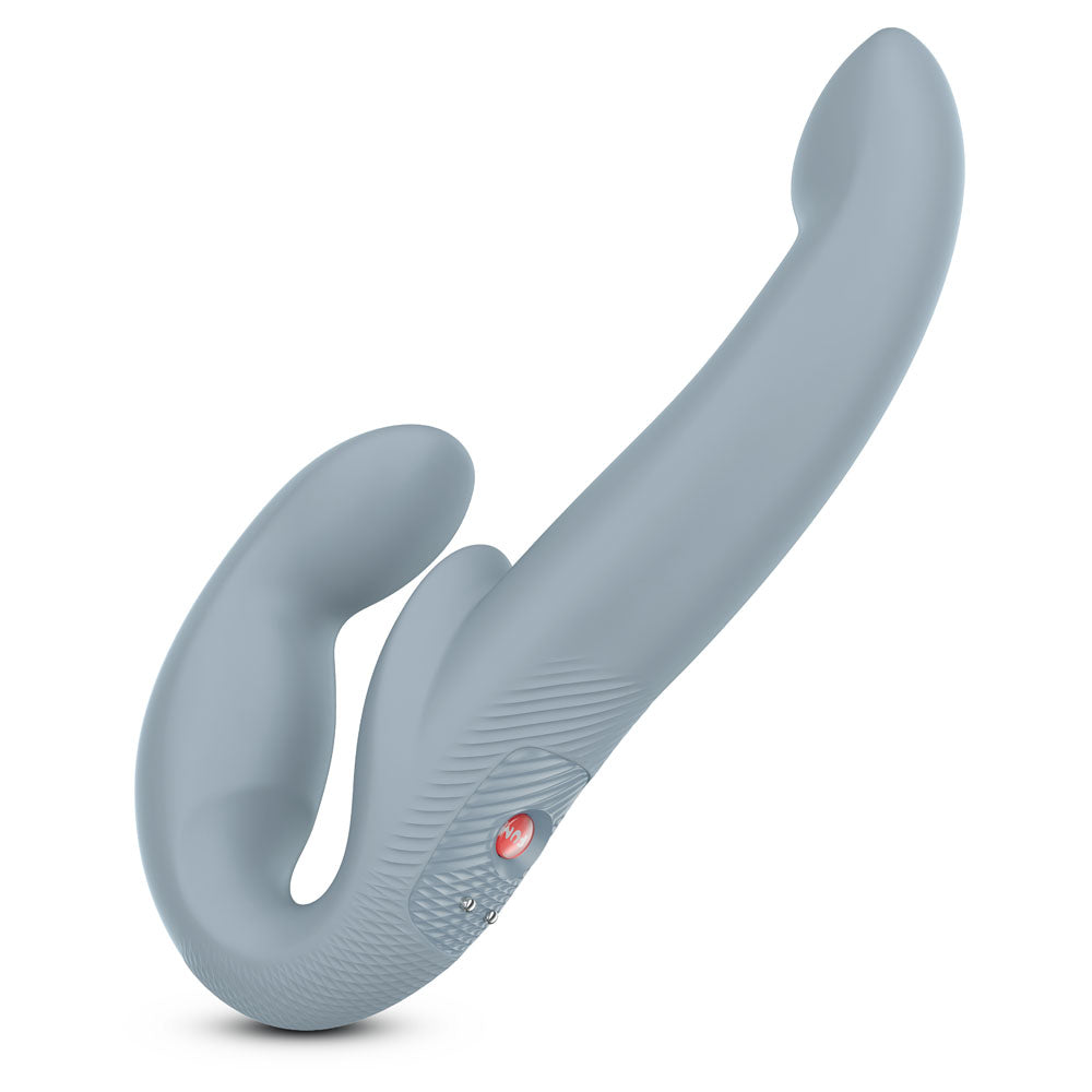 Fun Factory SHARE VIBE PRO cool grey - Strapless Strap-On