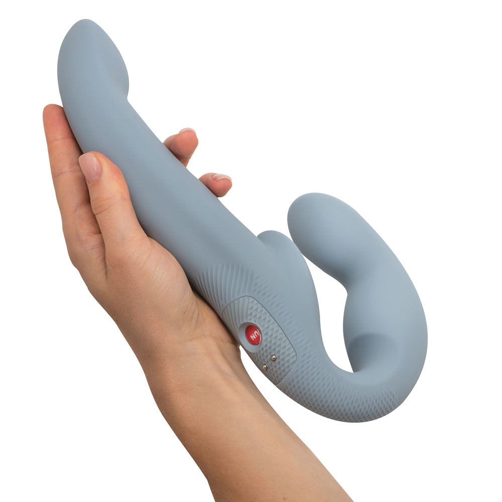 Fun Factory SHARE VIBE PRO cool grey - Strapless Strap-On
