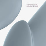 Fun Factory SHARE VIBE PRO cool grey - Strapless Strap-On