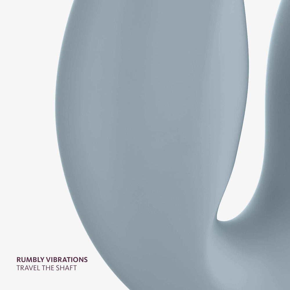 Fun Factory SHARE VIBE PRO cool grey - Strapless Strap-On
