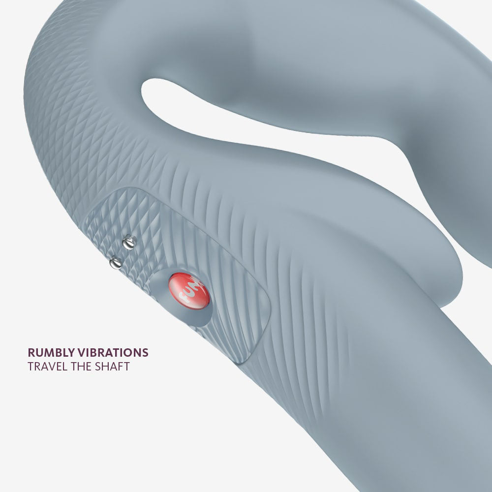 Fun Factory SHARE VIBE PRO cool grey - Strapless Strap-On