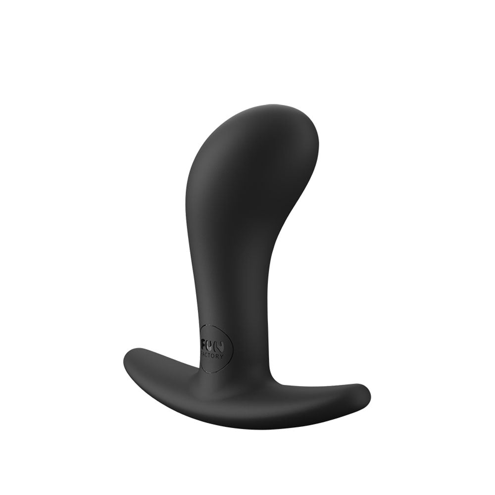Fun Factory Bootie S Silicone Black Butt Plug 7.9 cm