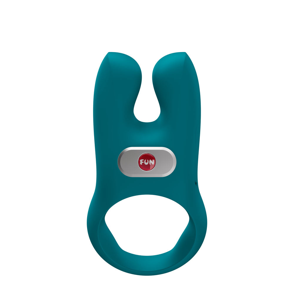 Fun Factory NOS Magenta USB C Rechargeable Vibrating Cock Ring