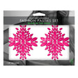 GLOW Fashion Pasties Set - Naughty by Nature Adult Store