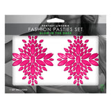 GLOW Fashion Pasties Set - Naughty by Nature Adult Store
