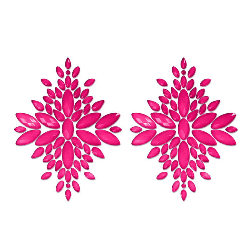 GLOW Fashion Pasties Set - Naughty by Nature Adult Store