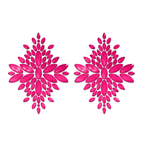 GLOW Fashion Pasties Set - Naughty by Nature Adult Store