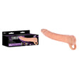 Extendor 9'' 2-in-1 Penis Extender & Masturbator - Flesh 22.9 cm Penis Extension Sleeve with Vagina Opening - Naughty by Nature Adult Store