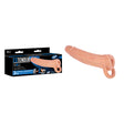 Extendor 8'' 2-in-1 Penis Extender & Masturbator - Flesh 20.3 cm Penis Extension Sleeve with Vagina Opening - Naughty by Nature Adult Store