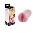 Real Zone Vagina Stroker - Flesh Vagina Mini Stroker - Naughty by Nature Adult Store