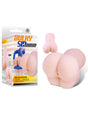 Bulky Sip - Flesh Mini Doggy-Style Stroker - Naughty by Nature Adult Store