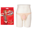 Jolly Booby - Inflatable Pussy - Inflatable Pussy with Adjustable Straps - Naughty by Nature Adult Store