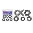 Hardcore Powerful Set Cock Rings - Set of 5 - Smoke Cock Rings - Set of 5 - Naughty by Nature Adult Store