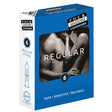 Four Seasons Regular Condoms - Regular Fit Lubricated Condoms - 6 Pack - Naughty by Nature Adult Store