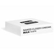 Four Seasons Naked Closer Condoms - Bulk Box of 144 - Naughty by Nature Adult Store