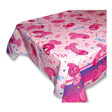 Pecker Table Cover - Hen's Party Novelty - Naughty by Nature Adult Store