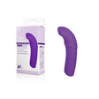 Cozy Pointer - Purple - Purple 12.7 cm USB Rechargeable Curved Mini Vibrator - Naughty by Nature Adult Store