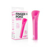 Finger Poke - Pink - Pink 11.4 cm USB Rechargeable Bullet - Naughty by Nature Adult Store