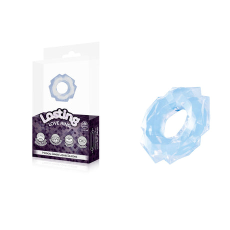 Lasting Love Ring - Clear - Clear Cock Ring - Naughty by Nature Adult Store