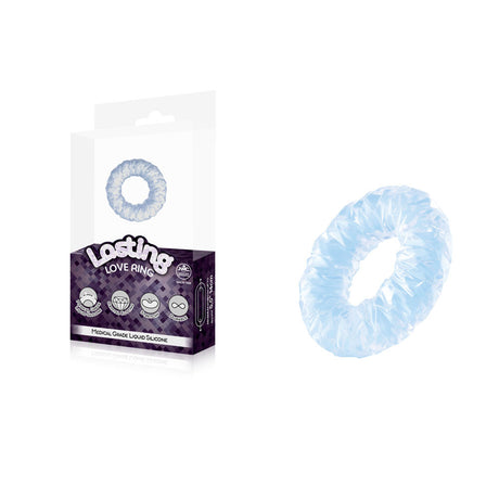 Lasting Love Ring - Clear - Clear Cock Ring - Naughty by Nature Adult Store