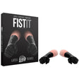 Fist-It Latex Short Gloves - Black Fisting Gloves - Naughty by Nature Adult Store