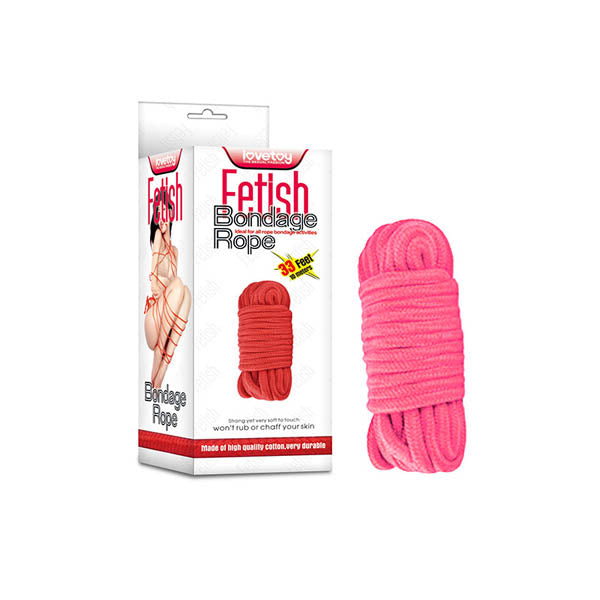 Fetish Bondage Rope - 10 m Length - Naughty by Nature Adult Store
